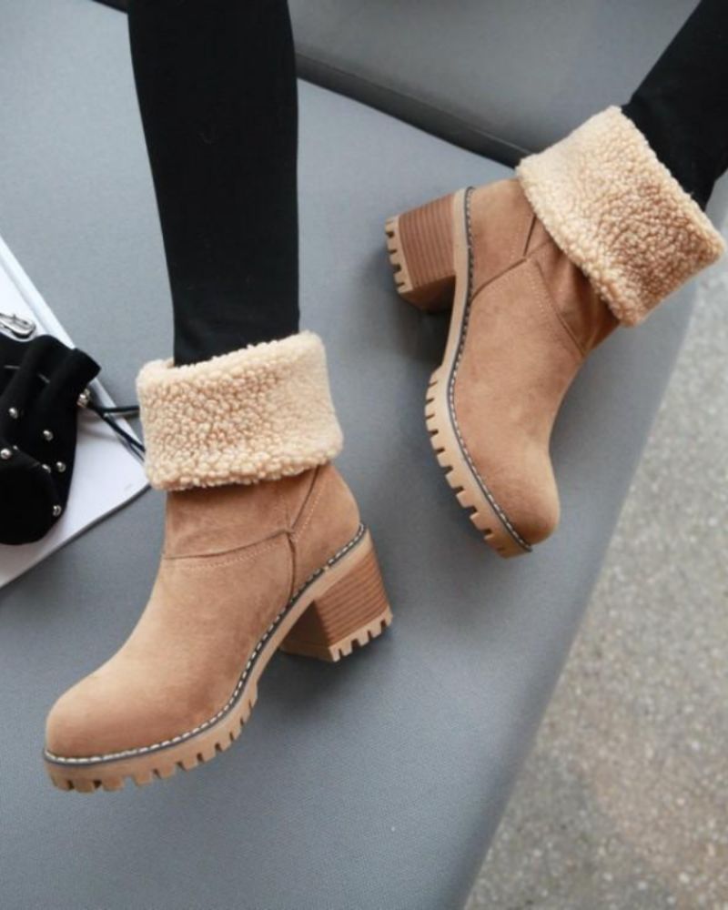 Berg-Feldt | Bottes confortables