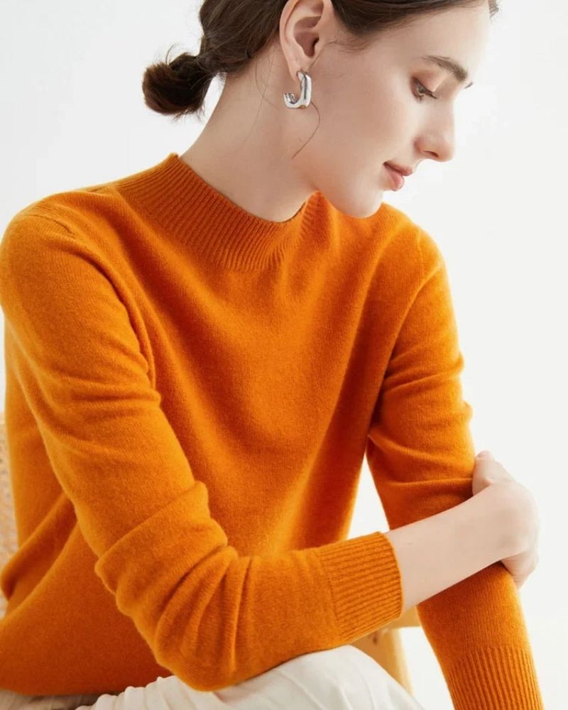 Berg-Feldt | Mock-Neck-Pullover
