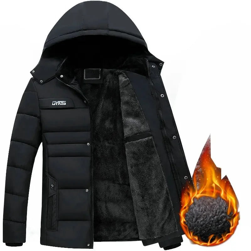 Veste d'hiver pour homme, coupe-vent pour l'extérieur