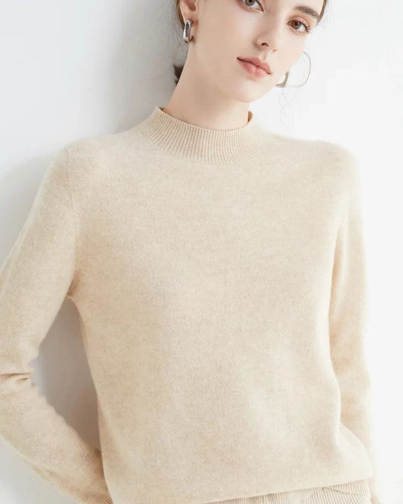 Berg-Feldt | Mock-Neck-Pullover
