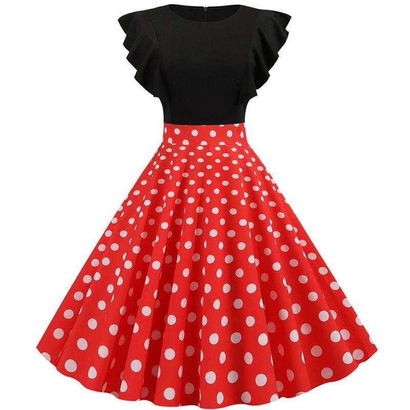 Berg-Feldt | Rockabilly-Kleid Ohne Ärmel
