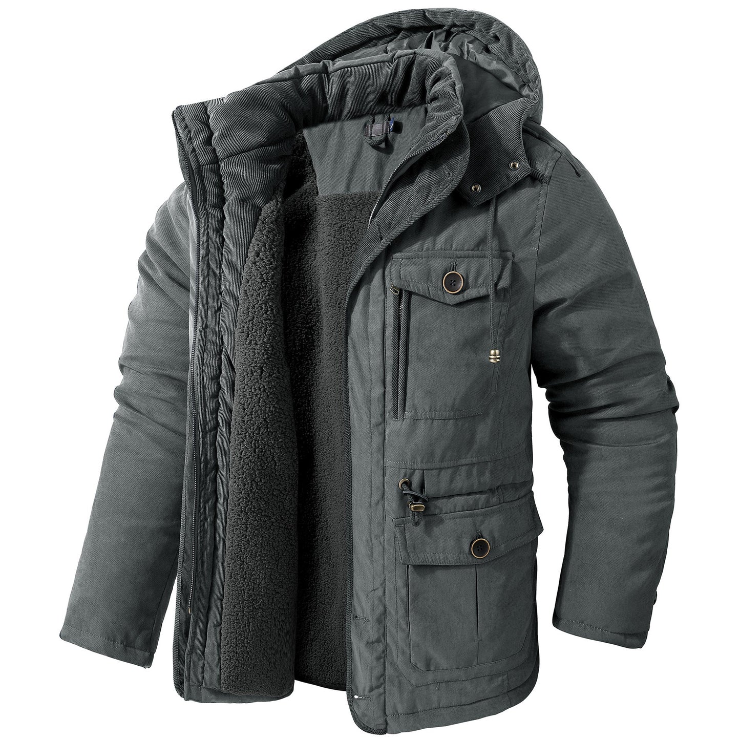 Berg-Feldt | Veste chaude à capuche pour hommes