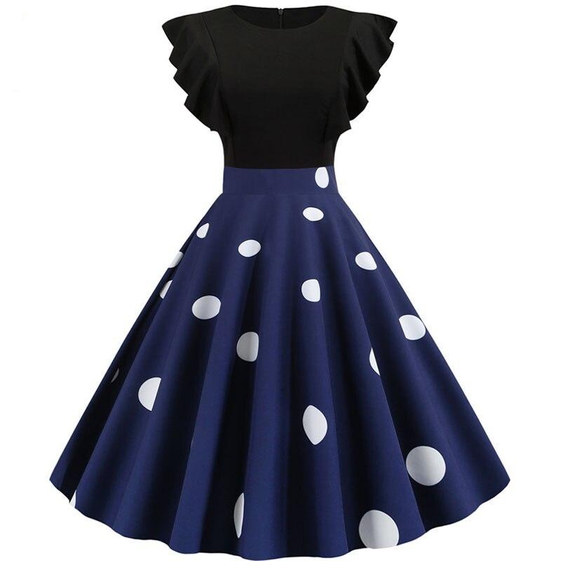 Berg-Feldt | Rockabilly-Kleid Ohne Ärmel