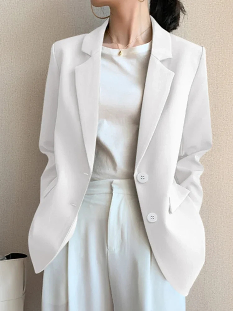 Veste blazer Avelena pour femme : Double boutonnage de luxe