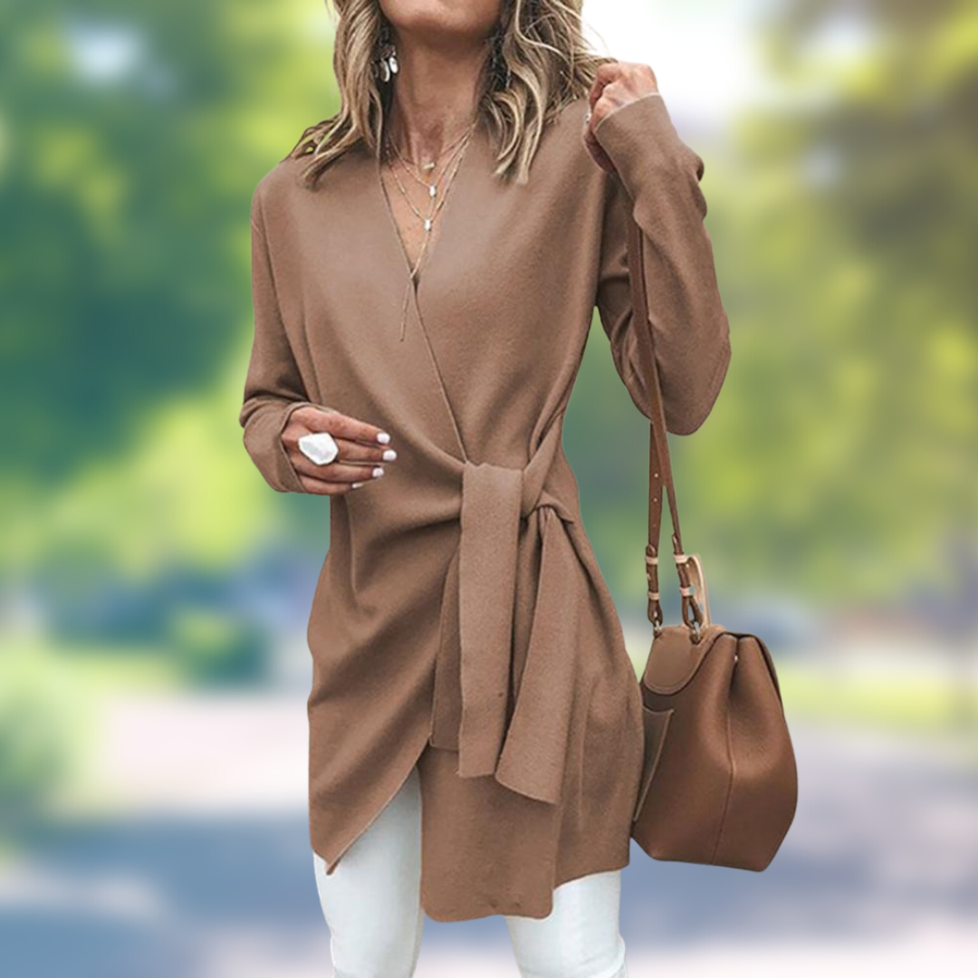 Berg-Feldt | Lockere Strickjacke