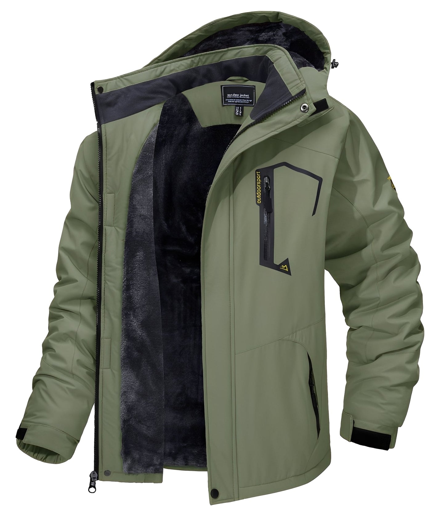 Berg-Feldt | Moderne Wetterproof Jacke für Männer