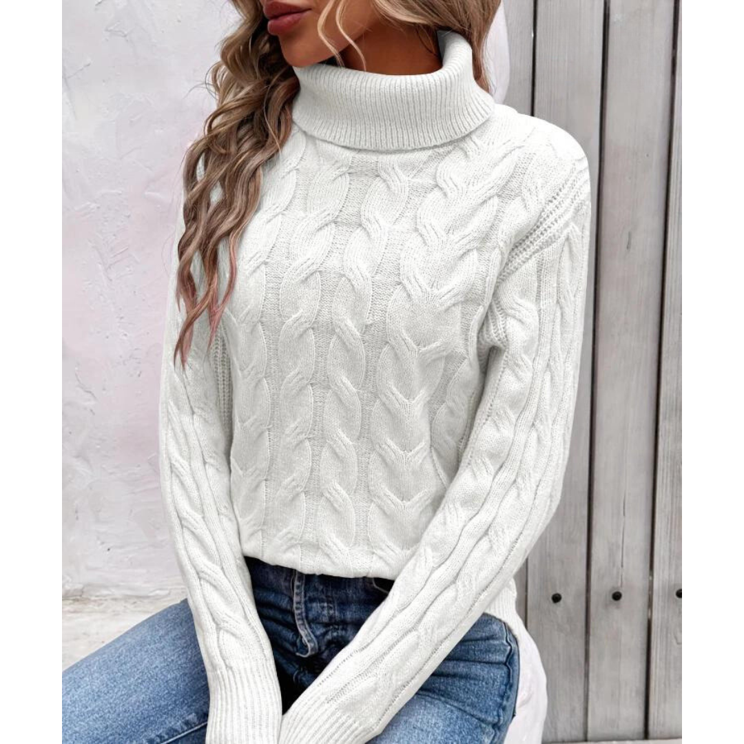 Berg-Feldt | Klassischer Eleganter Rollkragenpullover