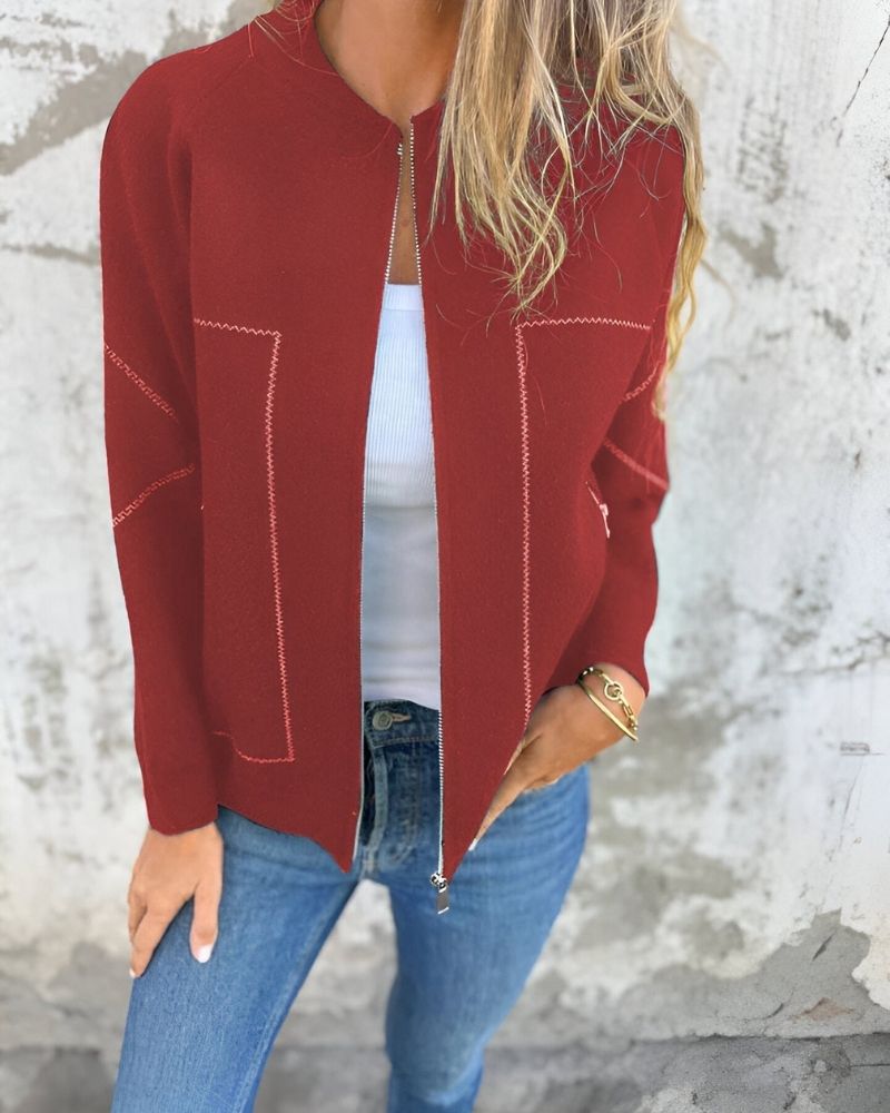 Berg-Feldt | Blouson aviateur zippé