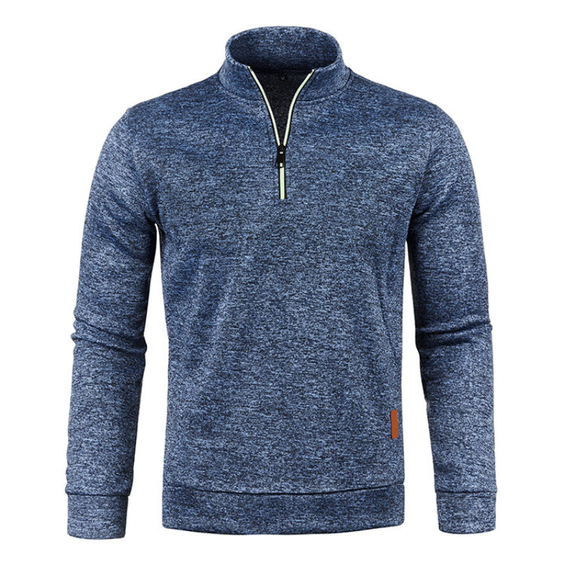 Berg-Feldt | Essentiel Halv-zip Pullover Müheloser Komfort und Eleganz