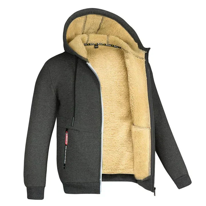 Berg-Feldt | Thermo-futter Hoodie Fleecefutter Warm und Stilvoll