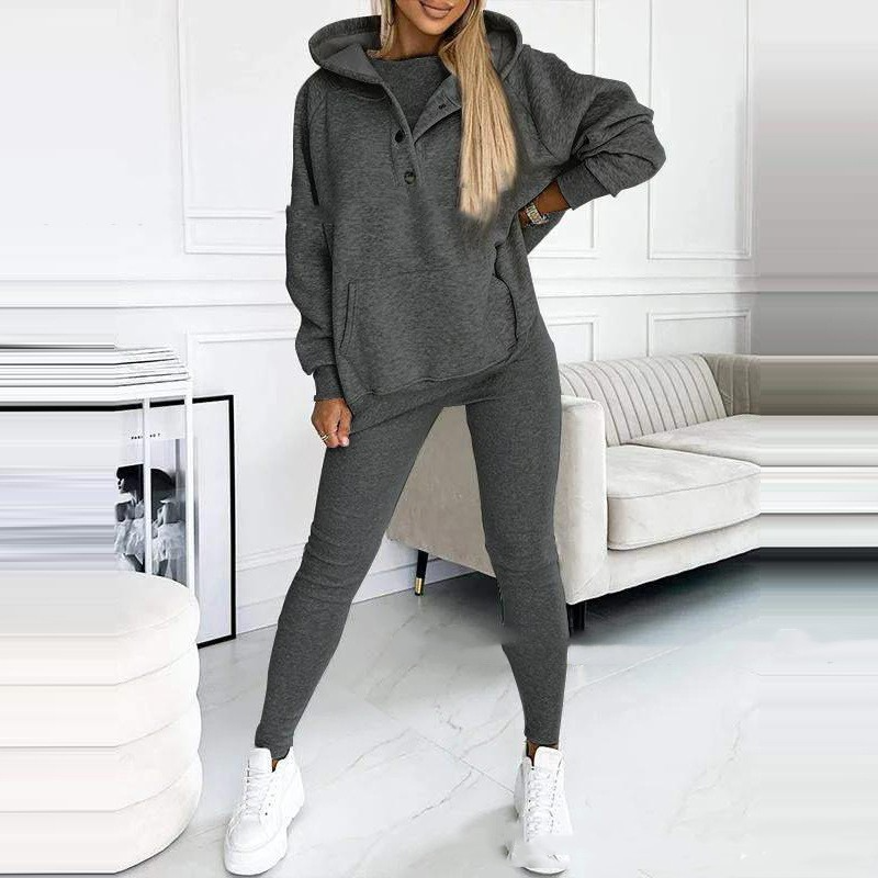 Berg-Feldt | Stylisches Streetwear Satz [Top, Jacke & Hose]