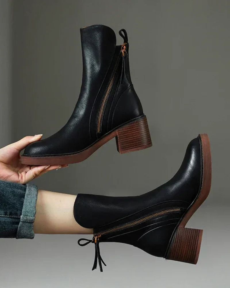 Berg-Feldt | Leder Stiefel