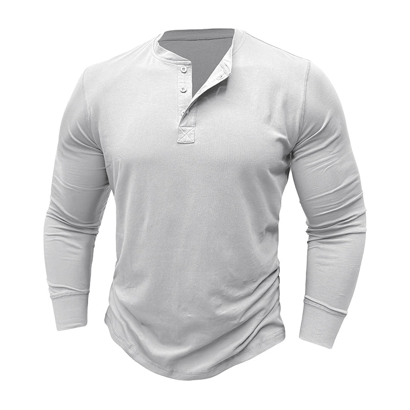 TILMAN – T-shirt cintré à manches longues