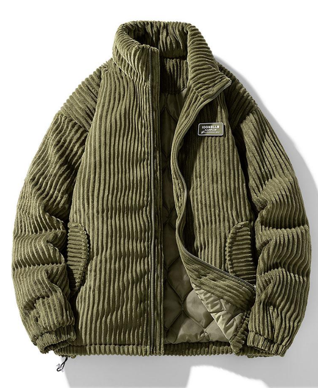Berg-Feldt | Gilet en velours côtelé