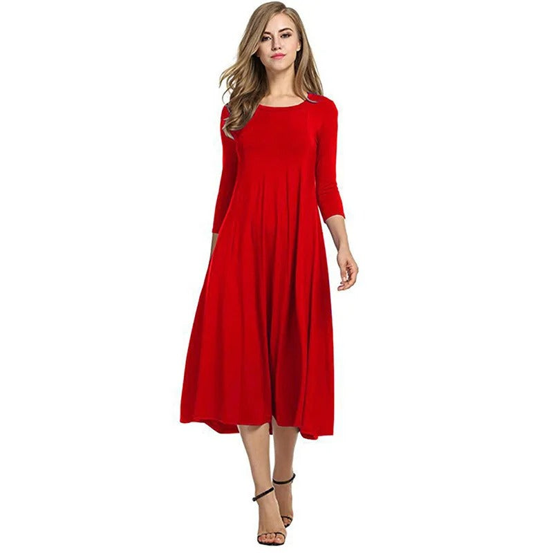 Robe trapèze élégante de Dagmar®