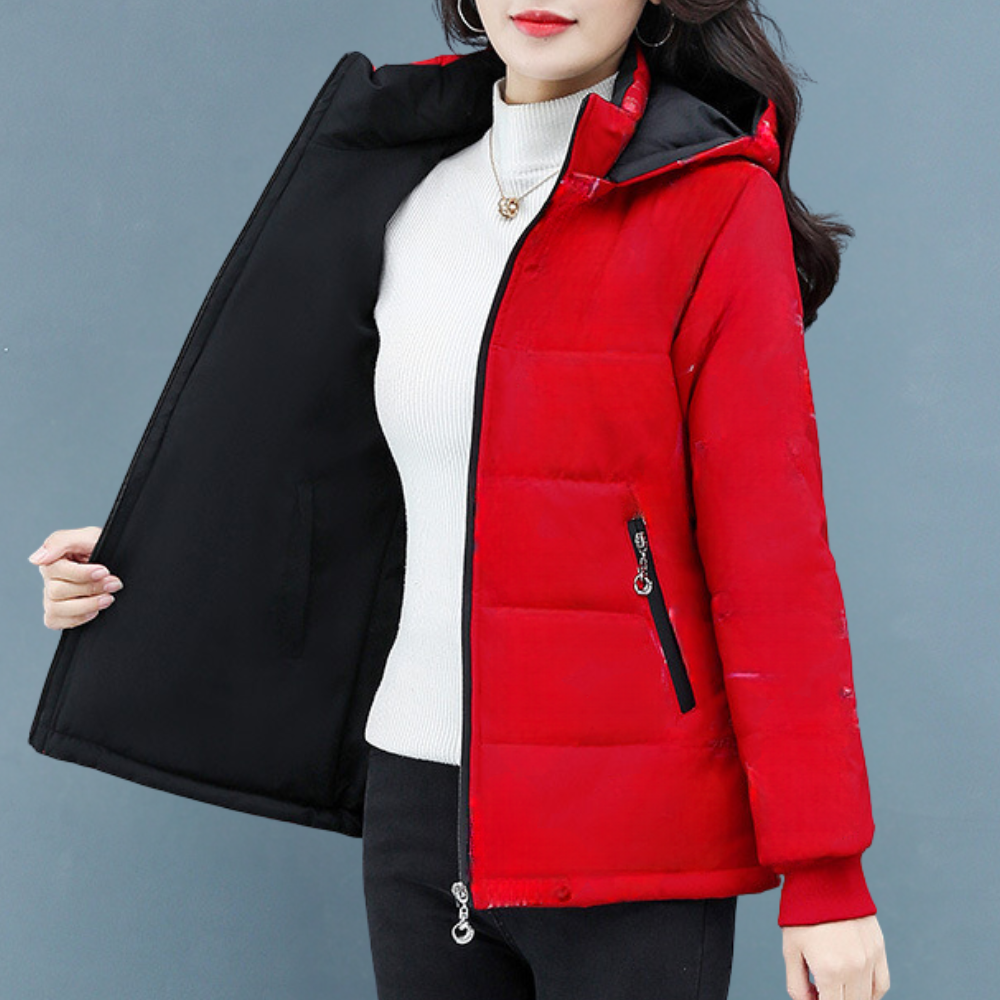 Berg-Feldt | Moderne Wendbare Winterjacke für Frauen