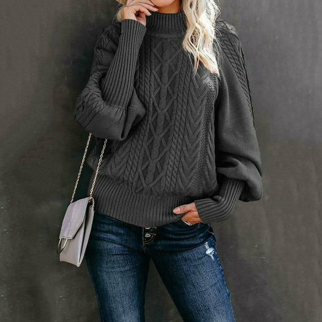 Berg-Feldt | Fester Strickpullover im Klassischen Stil