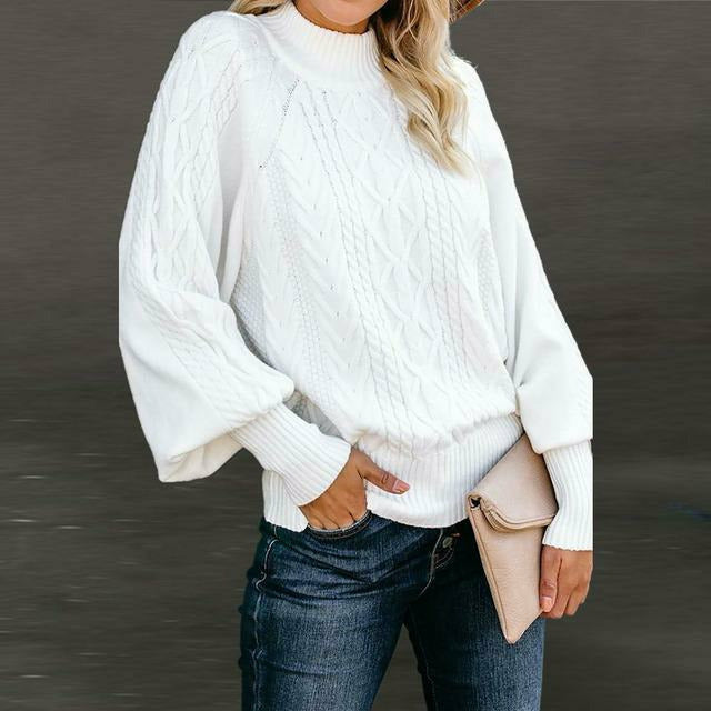 Berg-Feldt | Fester Strickpullover im Klassischen Stil