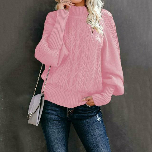 Berg-Feldt | Fester Strickpullover im Klassischen Stil