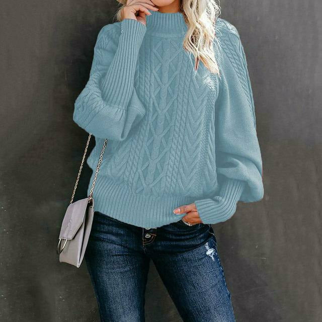 Berg-Feldt | Fester Strickpullover im Klassischen Stil