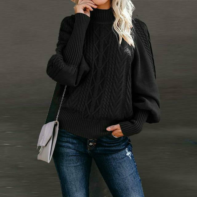 Berg-Feldt | Fester Strickpullover im Klassischen Stil