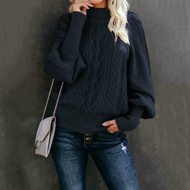 Berg-Feldt | Fester Strickpullover im Klassischen Stil