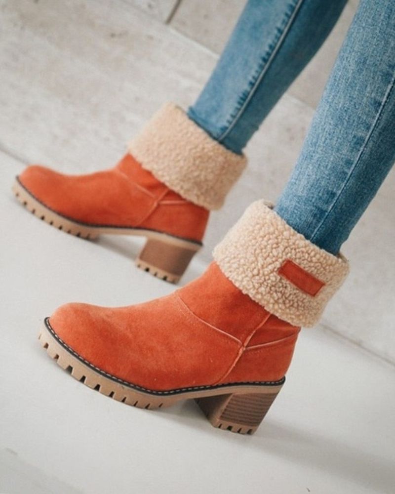Berg-Feldt | Bottes confortables