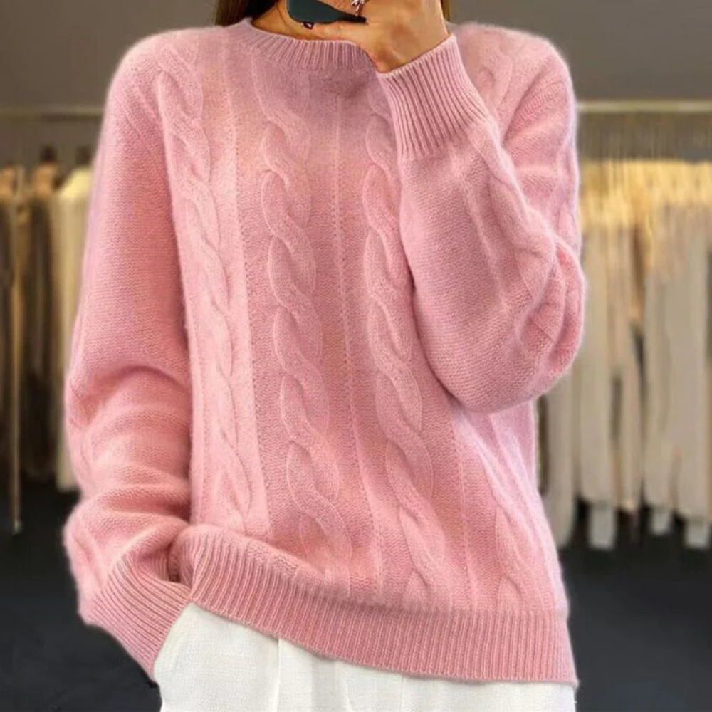 Berg-Feldt | Premium Strickpullover für Den Winter