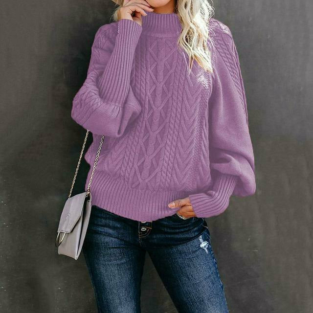 Berg-Feldt | Fester Strickpullover im Klassischen Stil