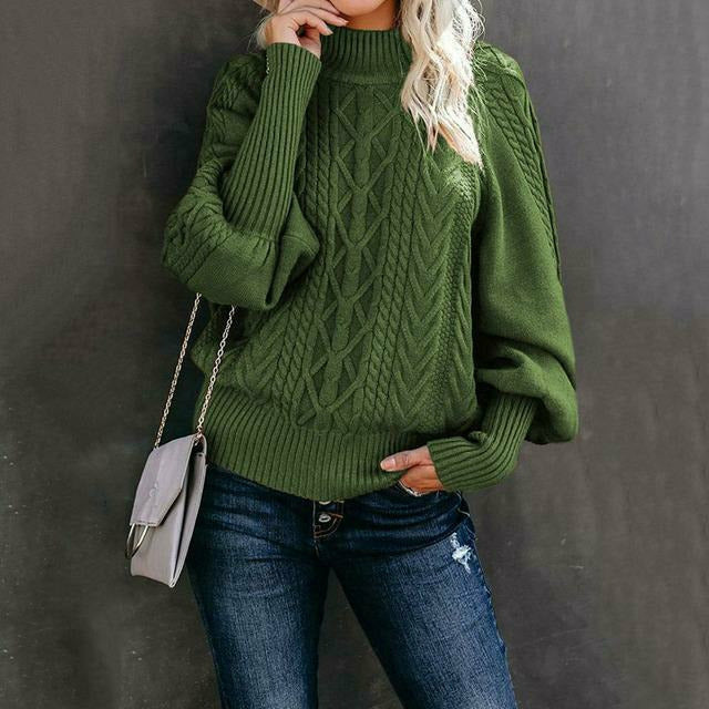 Berg-Feldt | Fester Strickpullover im Klassischen Stil