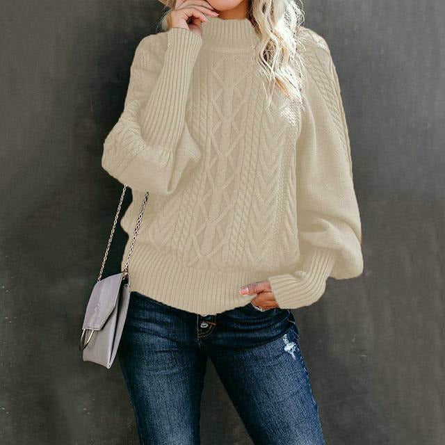 Berg-Feldt | Fester Strickpullover im Klassischen Stil
