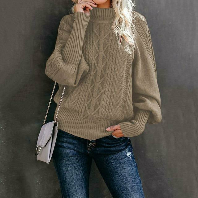 Berg-Feldt | Fester Strickpullover im Klassischen Stil