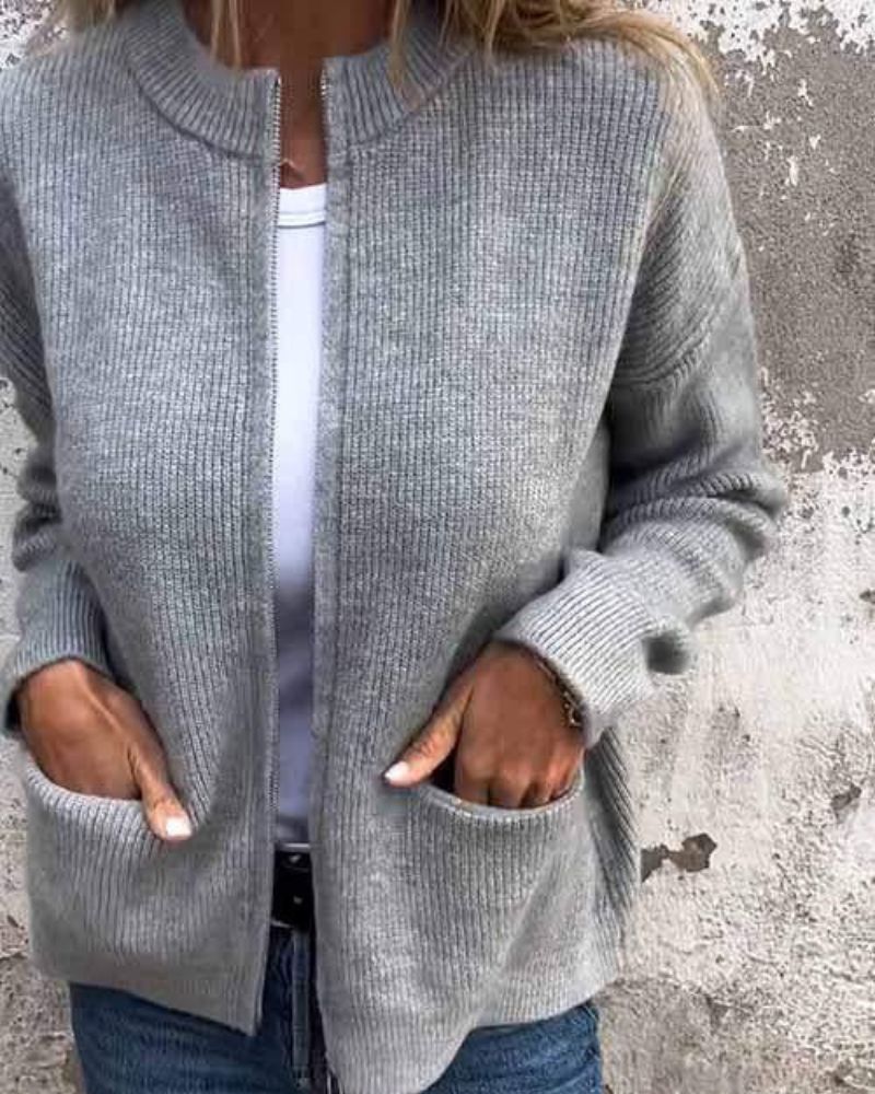Berg-Feldt | Cardigan en maille de coton