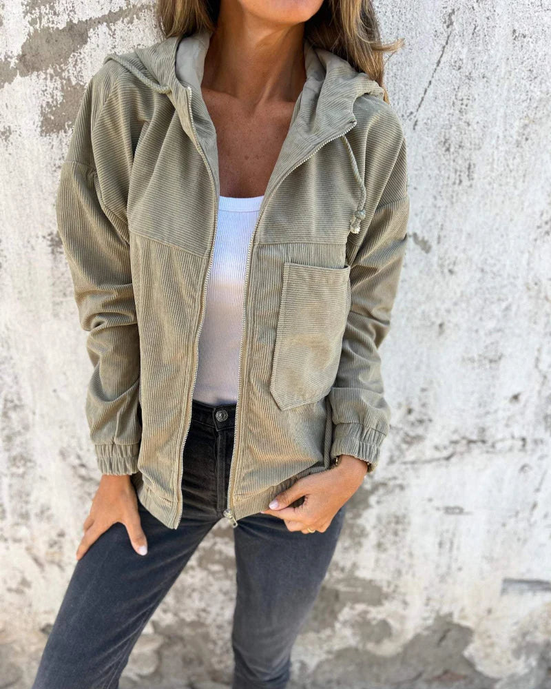 Berg-Feldt | Strapazierfähige Cordura Reißverschlussjacke