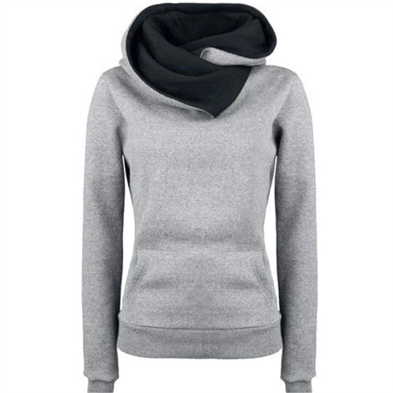 Damen-Sweatshirt mit asymmetrischem Schnitt Berg-Feldt