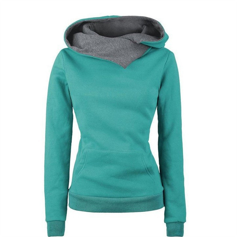 Damen-Sweatshirt mit asymmetrischem Schnitt Berg-Feldt