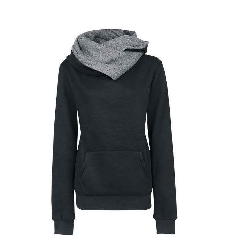 Damen-Sweatshirt mit asymmetrischem Schnitt Berg-Feldt