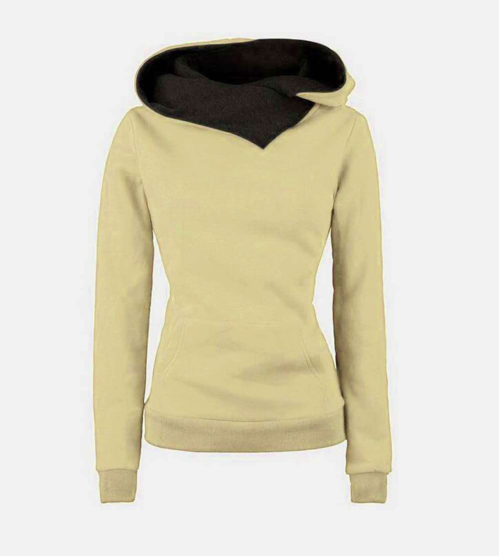 Damen-Sweatshirt mit asymmetrischem Schnitt Berg-Feldt