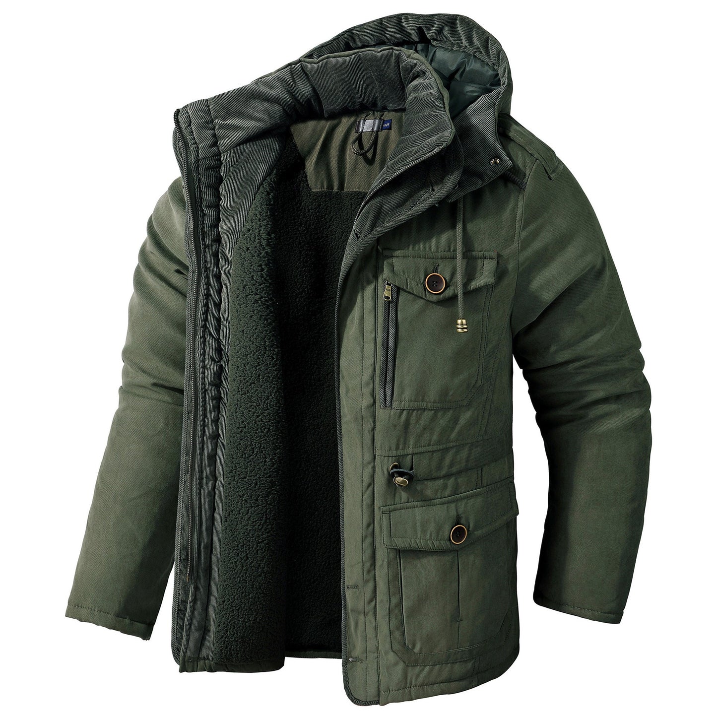 Berg-Feldt | Veste chaude à capuche pour hommes