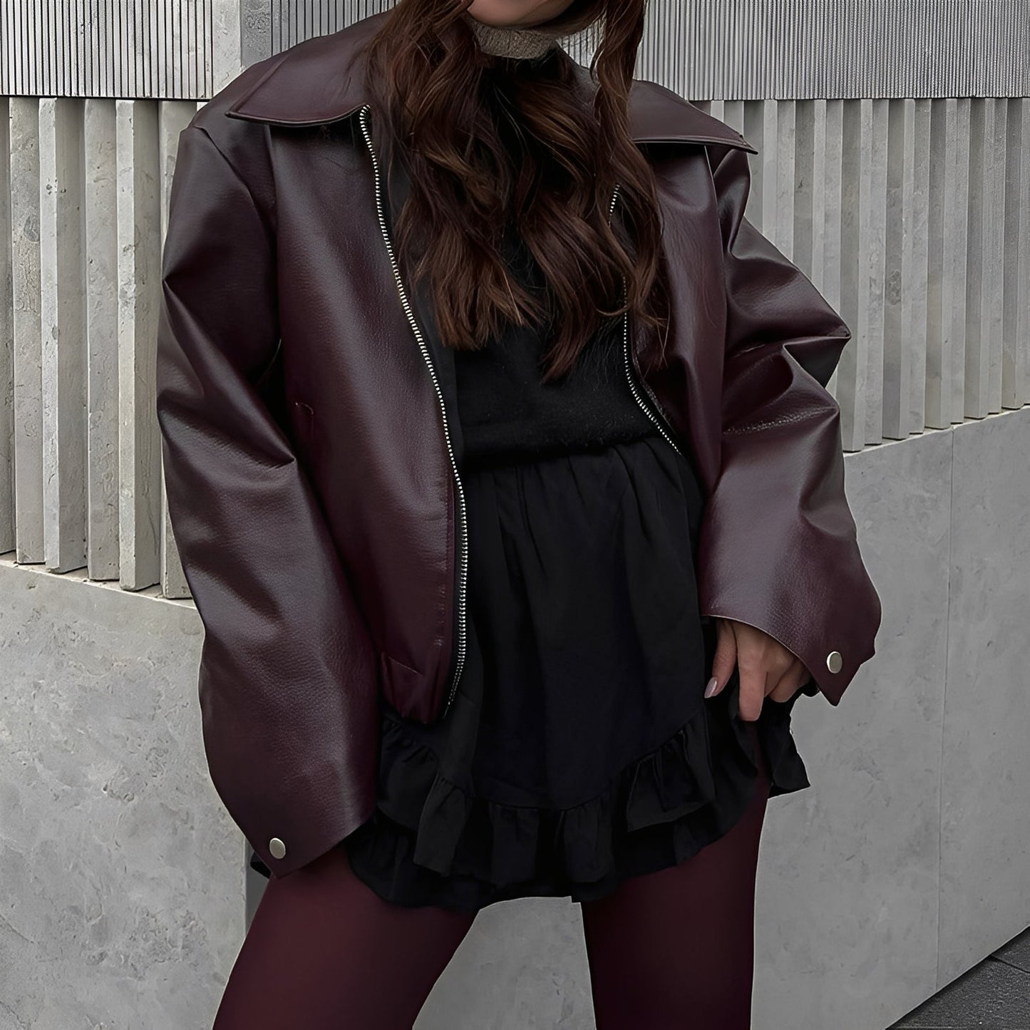 Berg-Feldt | Stylischer, Lässiger Streetcoat für Frauen