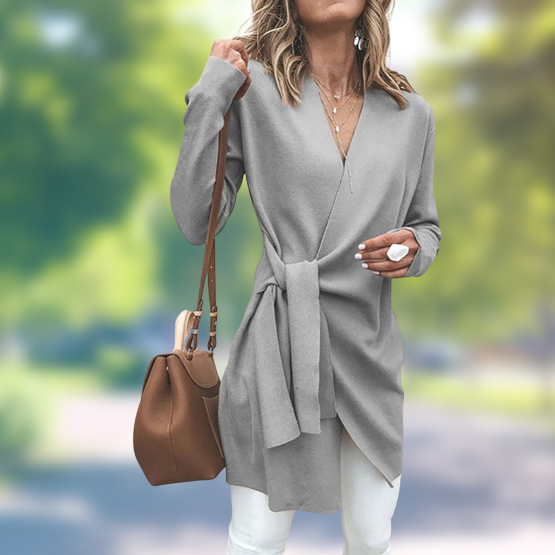 Berg-Feldt | Lockere Strickjacke