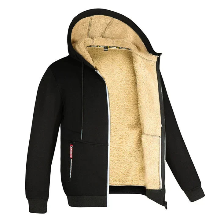 Berg-Feldt | Thermo-futter Hoodie Fleecefutter Warm und Stilvoll