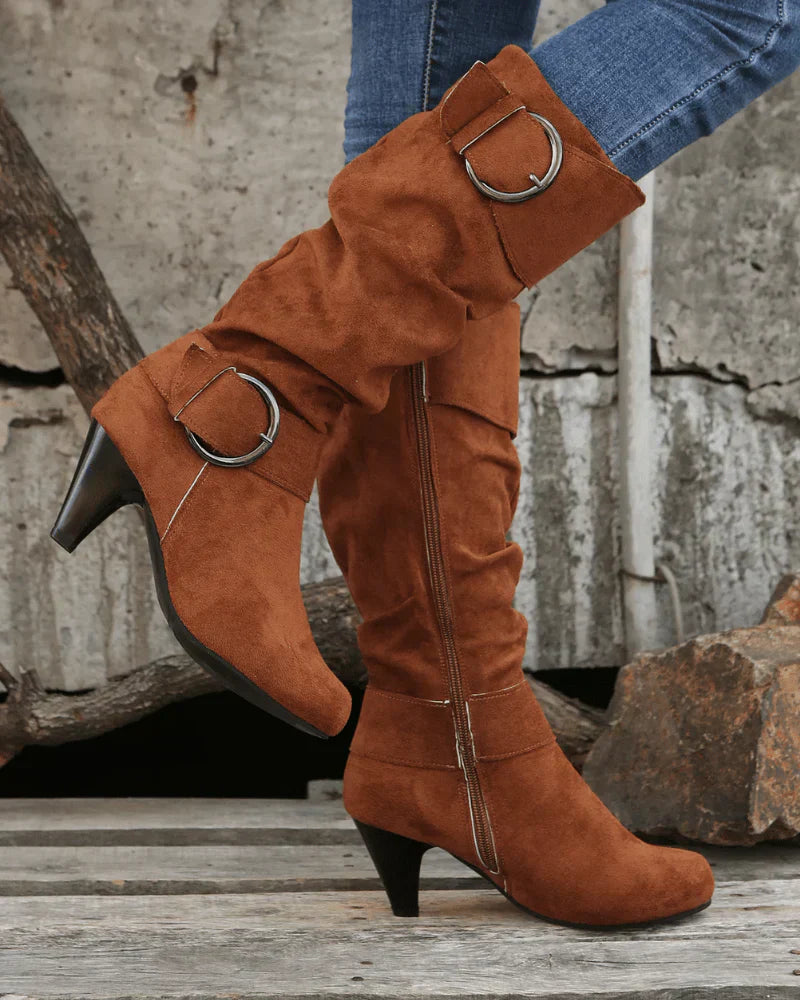 Berg-Feldt | Hohe Stiefel für Damen