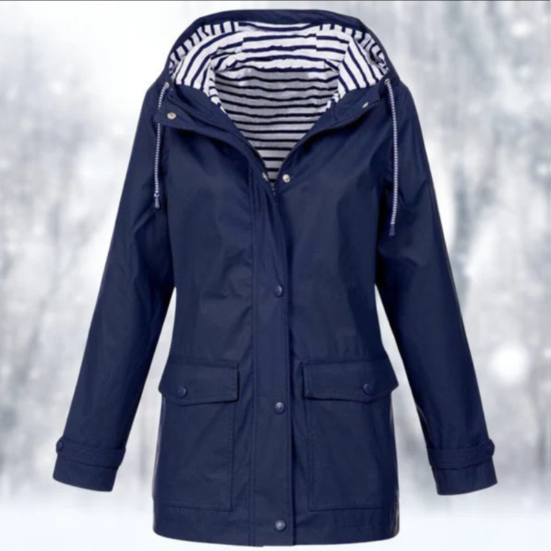 Berg-Feldt | Kapuzenjacke für Damen Winter