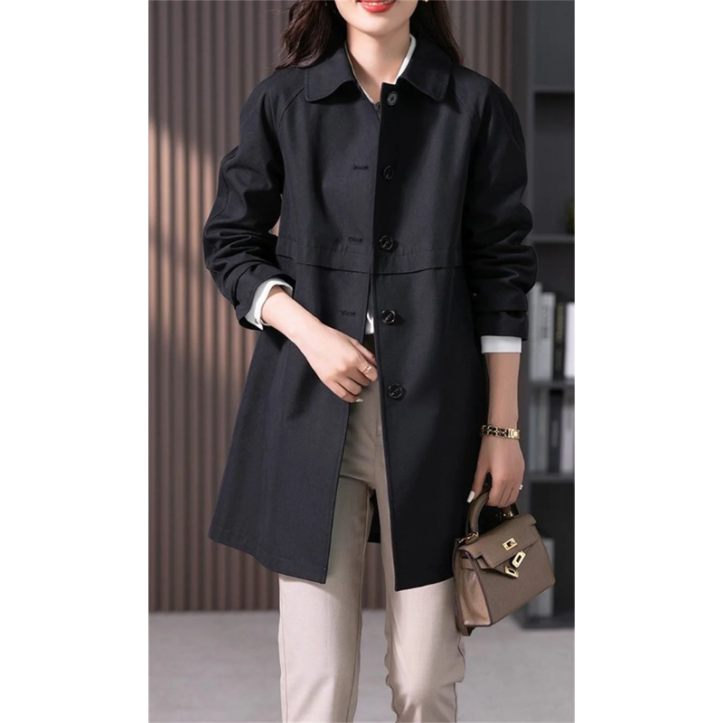 Berg-Feldt | Trench-coat imperméable décontracté pour femme