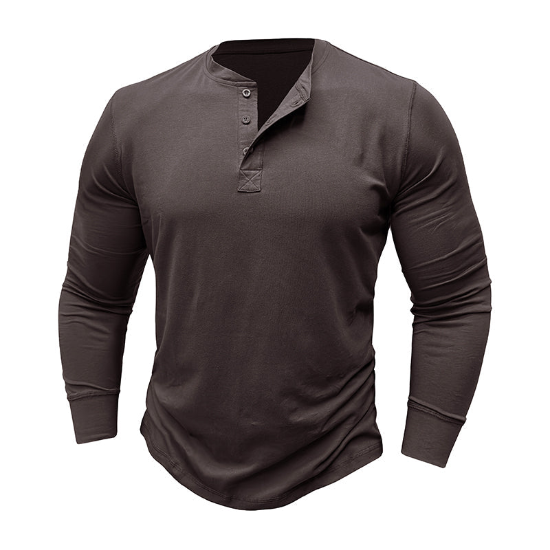 TILMAN – T-shirt cintré à manches longues