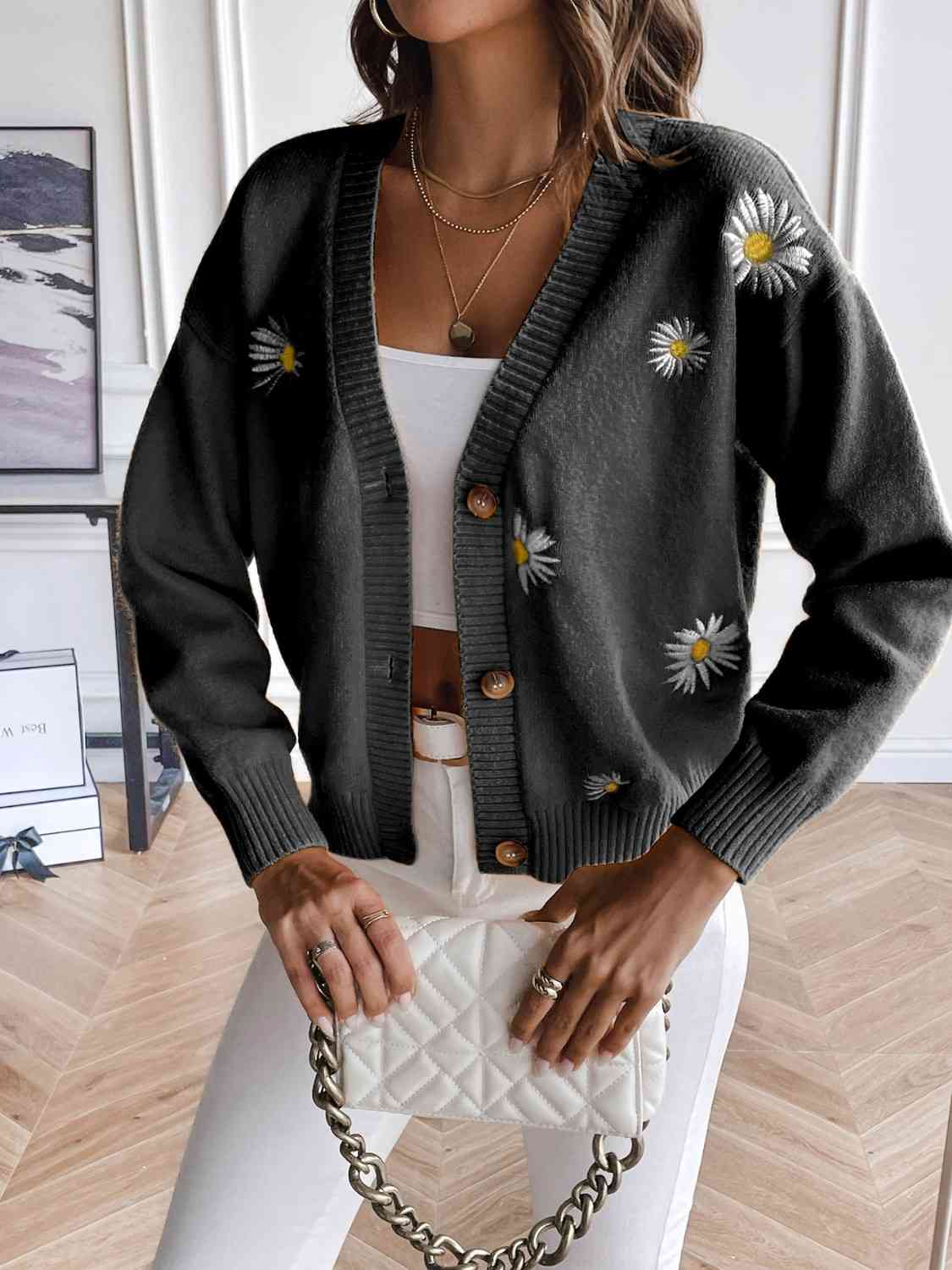 Berg-Feldt | Lässige und Mühelose Strickjacke