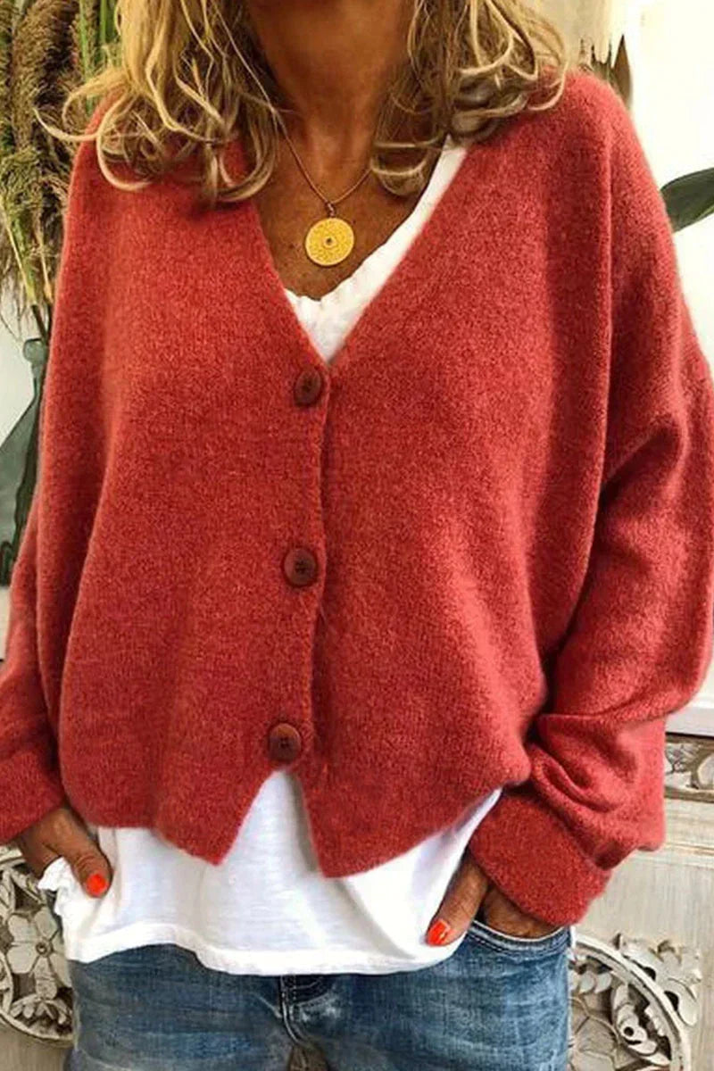 Berg-Feldt | Schlichte und Stilvolle Allgemeine Strickjacke