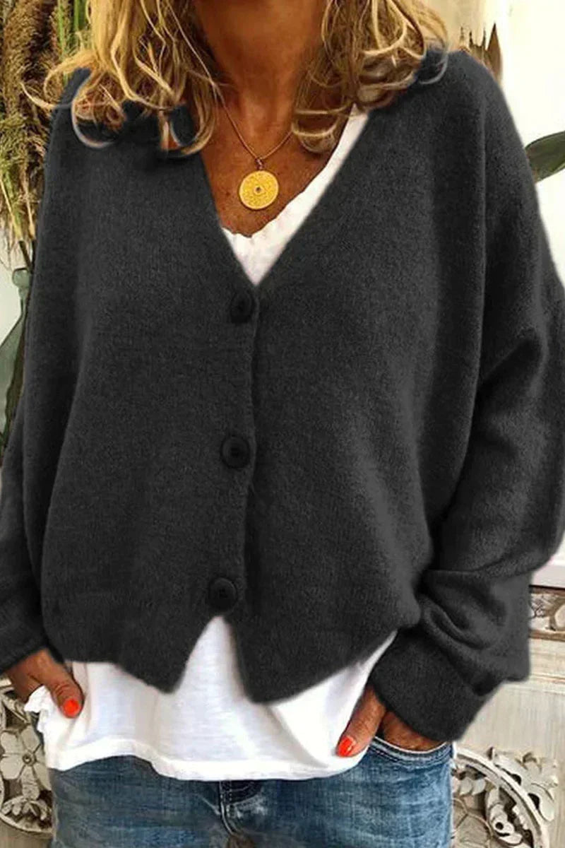 Berg-Feldt | Schlichte und Stilvolle Allgemeine Strickjacke