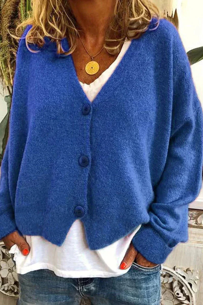 Berg-Feldt | Schlichte und Stilvolle Allgemeine Strickjacke